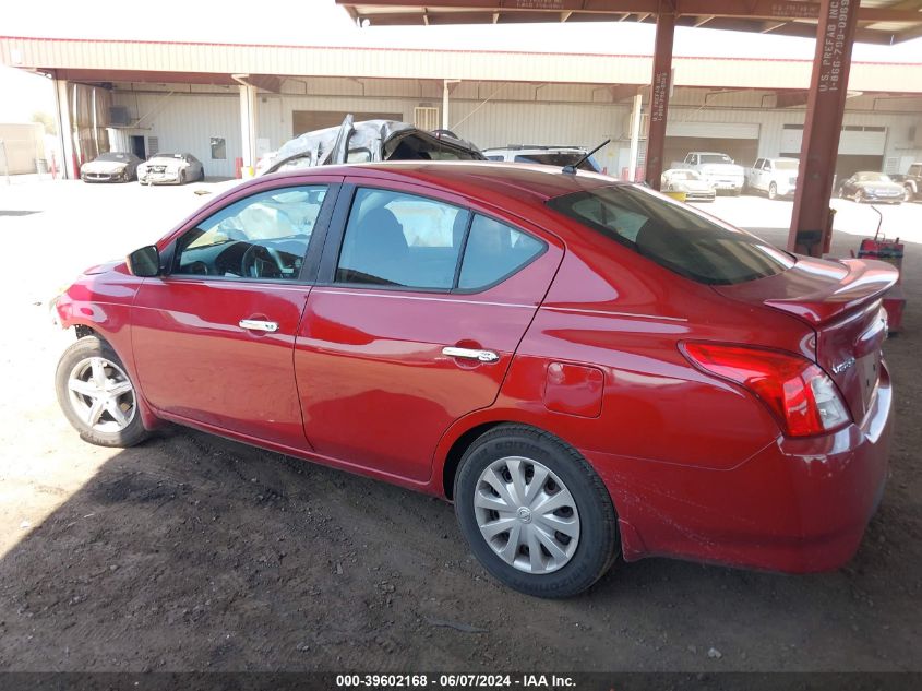 2015 Nissan Versa 1.6 Sv VIN: 3N1CN7AP9FL932103 Lot: 39602168