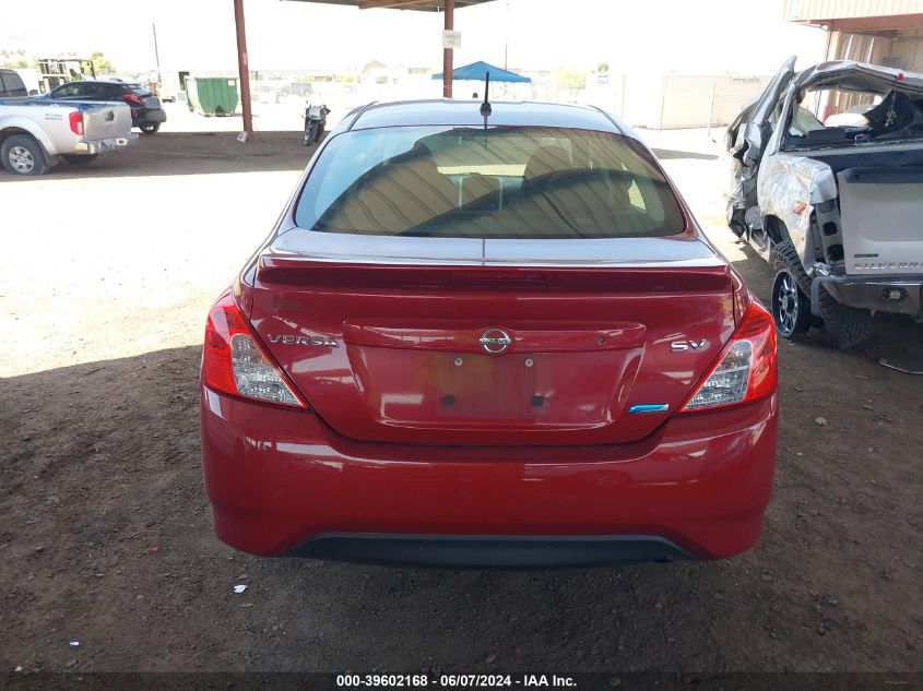 2015 Nissan Versa 1.6 Sv VIN: 3N1CN7AP9FL932103 Lot: 39602168