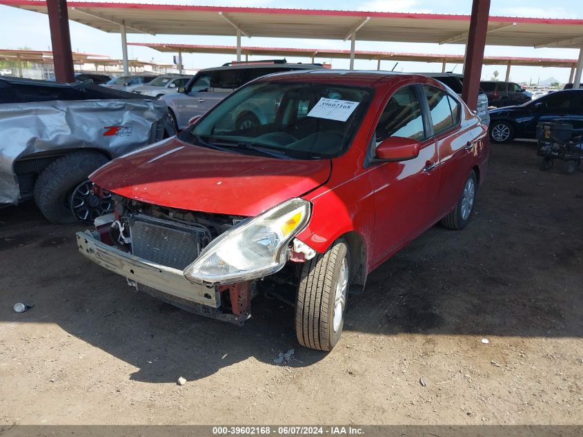2015 Nissan Versa 1.6 Sv VIN: 3N1CN7AP9FL932103 Lot: 39602168