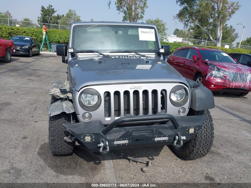 2017 JEEP WRANGLER UNLIMITED SPORT 4X4 - 1C4BJWDG1HL753417