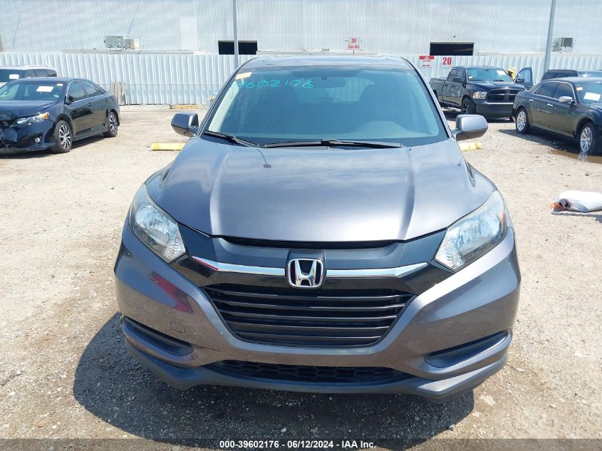 2017 Honda Hr-V Lx VIN: 3CZRU5G32HM728172 Lot: 39602176