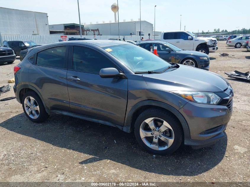 2017 Honda Hr-V Lx VIN: 3CZRU5G32HM728172 Lot: 39602176