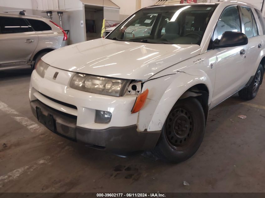 2003 Saturn Vue V6 VIN: 5GZCZ53B93S903204 Lot: 39602177