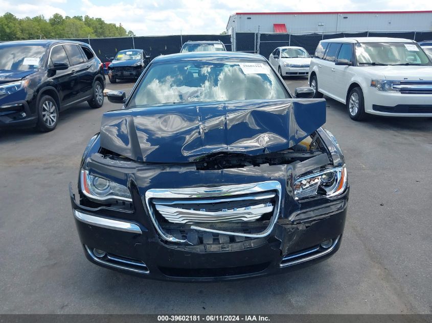 2013 Chrysler 300 Motown VIN: 2C3CCAAGXDH551368 Lot: 39602181