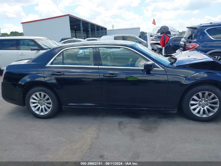 2013 Chrysler 300 Motown VIN: 2C3CCAAGXDH551368 Lot: 39602181