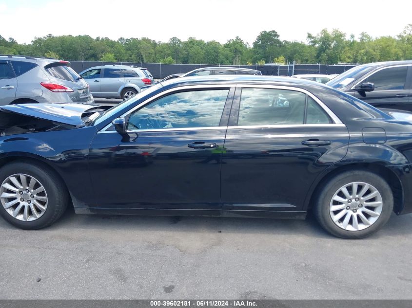 2013 Chrysler 300 Motown VIN: 2C3CCAAGXDH551368 Lot: 39602181