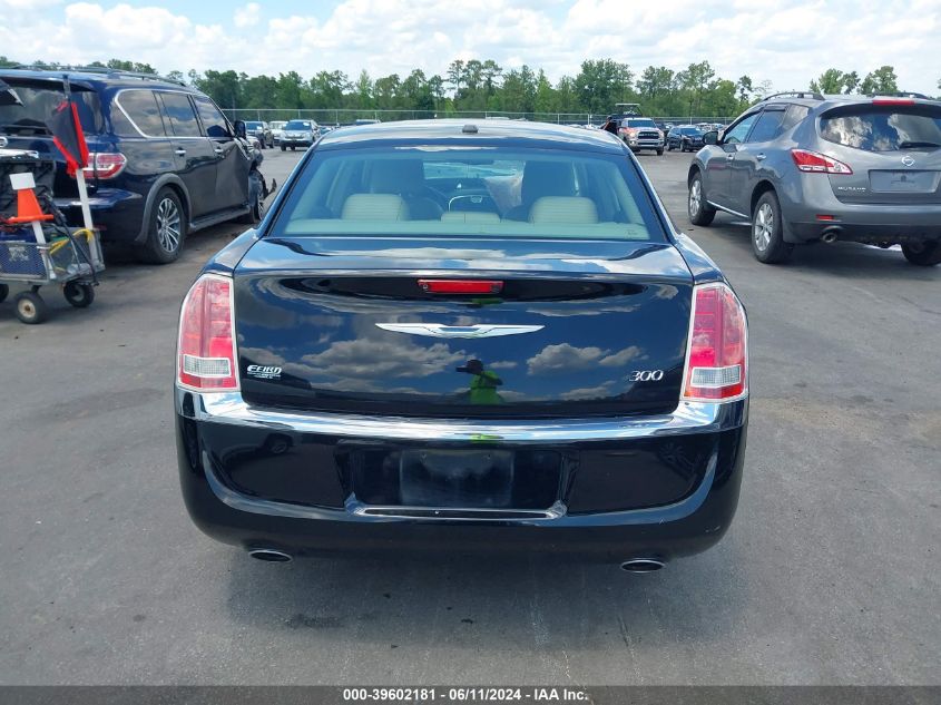 2013 Chrysler 300 Motown VIN: 2C3CCAAGXDH551368 Lot: 39602181