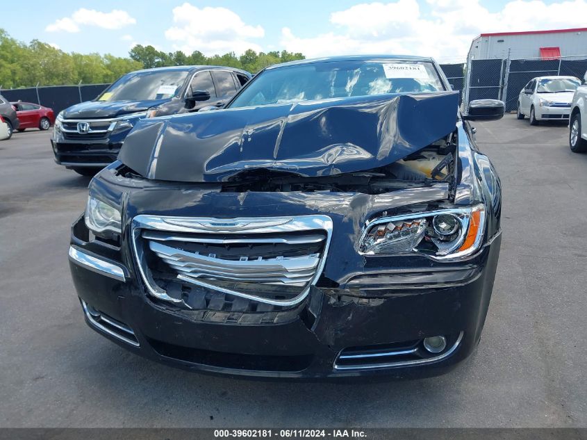 2013 Chrysler 300 Motown VIN: 2C3CCAAGXDH551368 Lot: 39602181