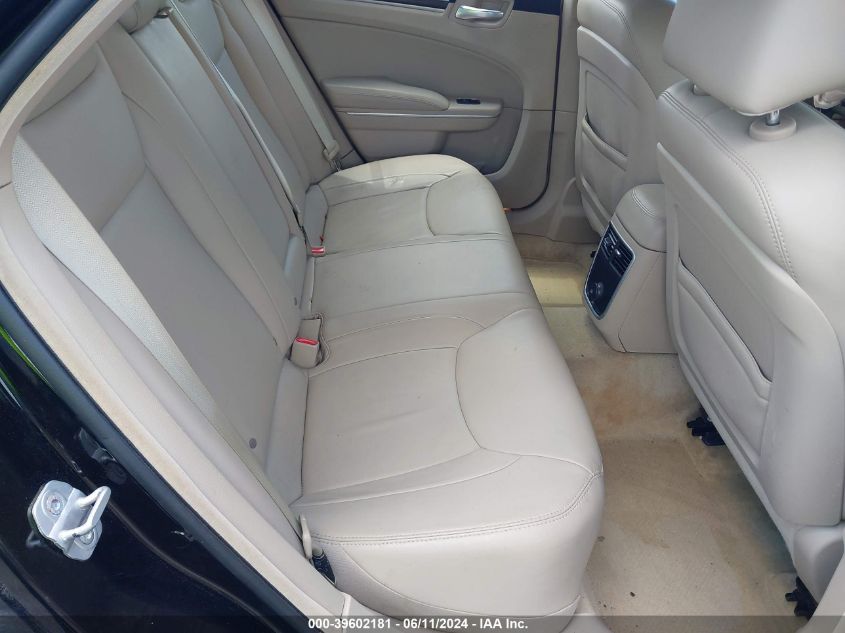 2013 Chrysler 300 Motown VIN: 2C3CCAAGXDH551368 Lot: 39602181