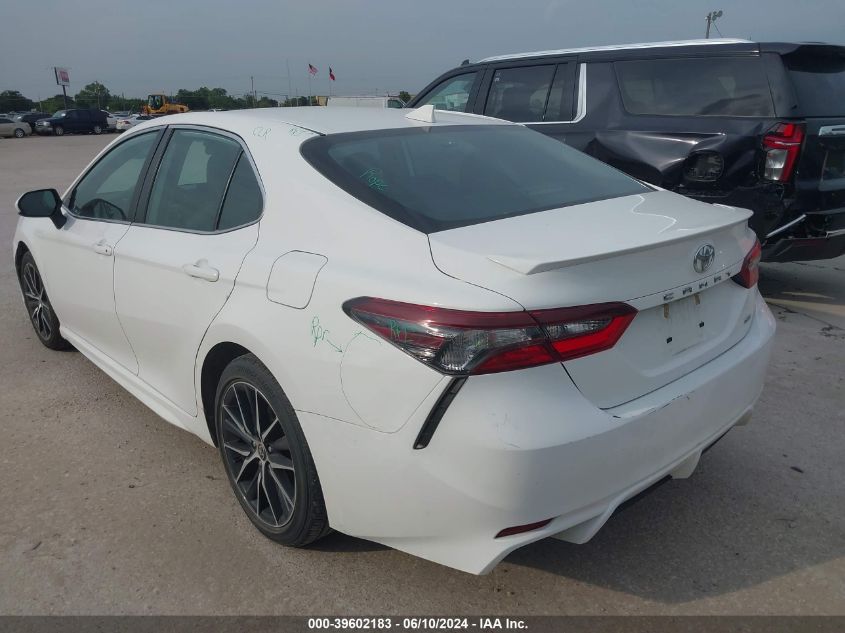 2021 Toyota Camry Se VIN: 4T1G11AK3MU473628 Lot: 39602183