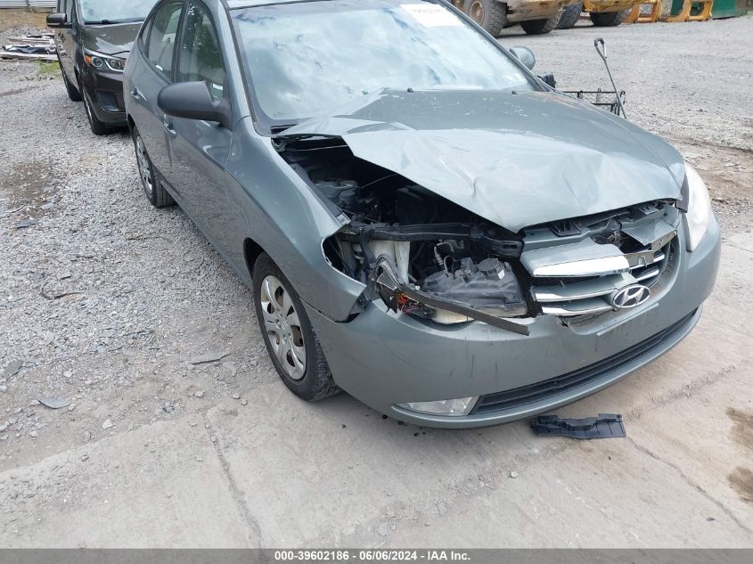 KMHDU4AD5AU977123 2010 Hyundai Elantra Gls