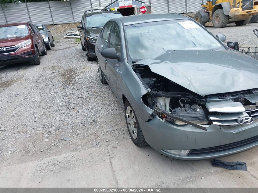 KMHDU4AD5AU977123 2010 Hyundai Elantra Gls