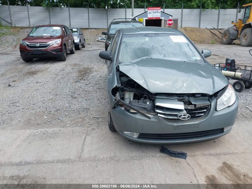 KMHDU4AD5AU977123 2010 Hyundai Elantra Gls