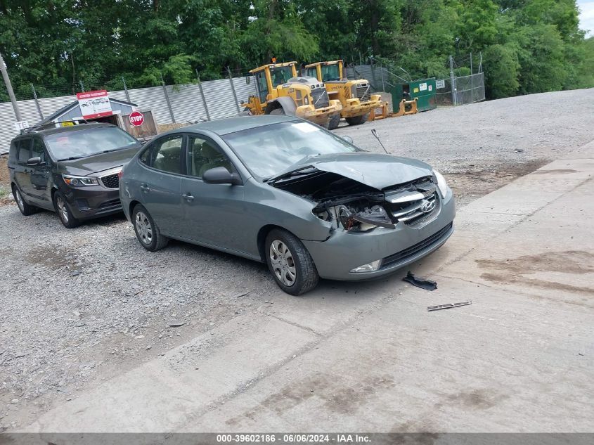 KMHDU4AD5AU977123 2010 Hyundai Elantra Gls