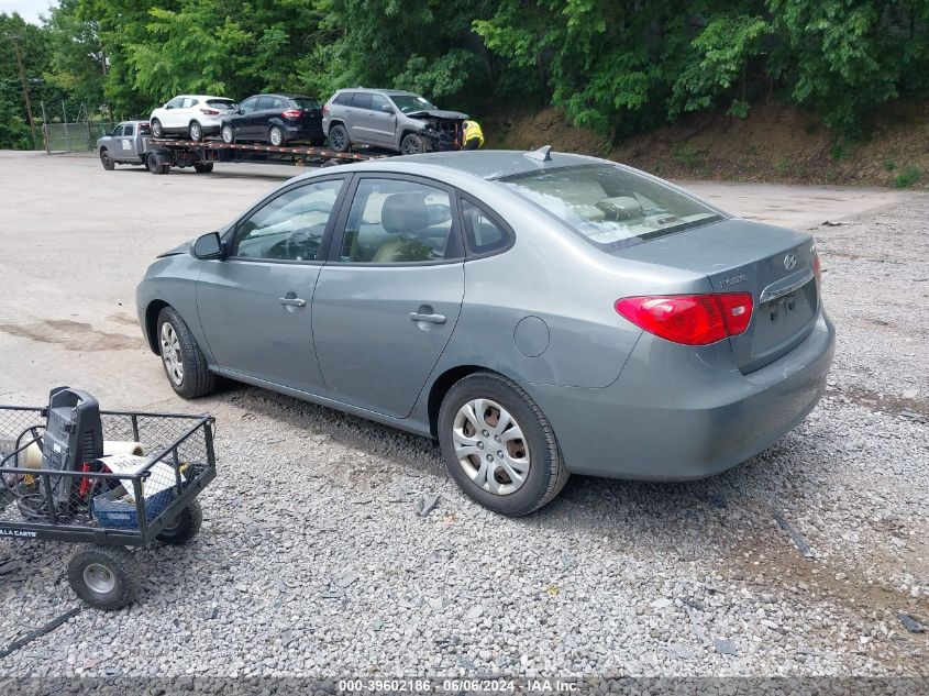 KMHDU4AD5AU977123 2010 Hyundai Elantra Gls