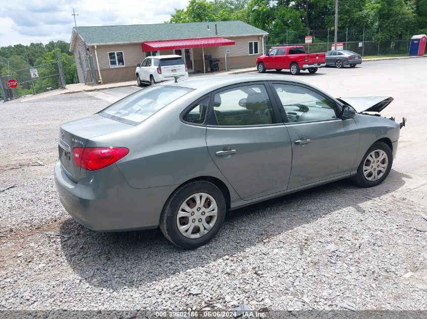 KMHDU4AD5AU977123 2010 Hyundai Elantra Gls