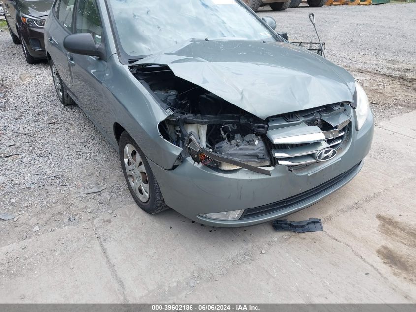 KMHDU4AD5AU977123 2010 Hyundai Elantra Gls