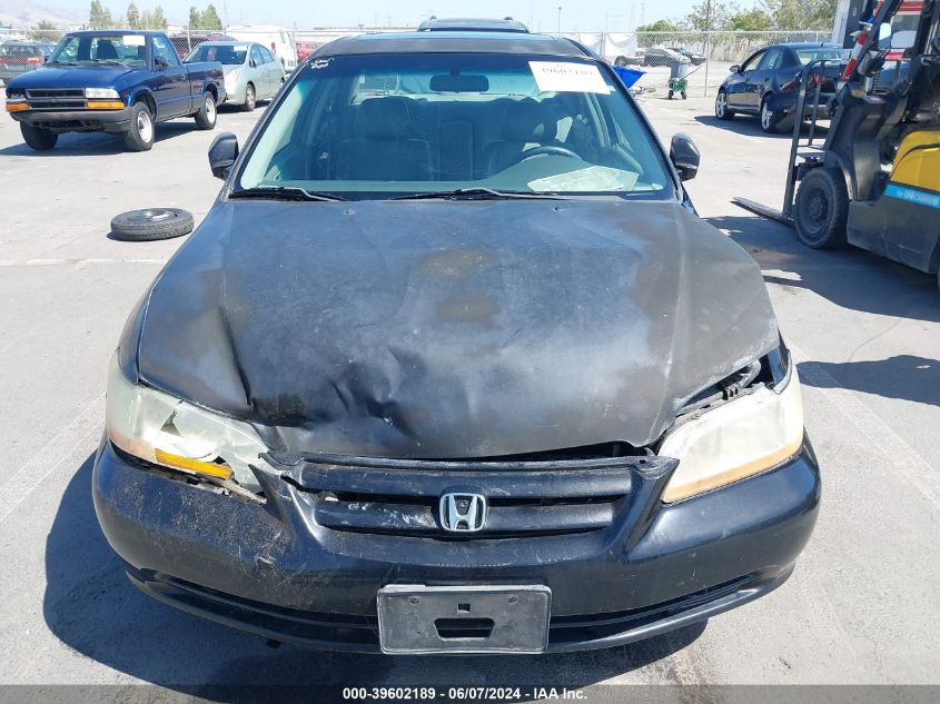 2001 Honda Accord 3.0 Ex VIN: 1HGCG16521A019406 Lot: 39602189