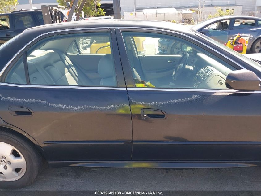 2001 Honda Accord 3.0 Ex VIN: 1HGCG16521A019406 Lot: 39602189