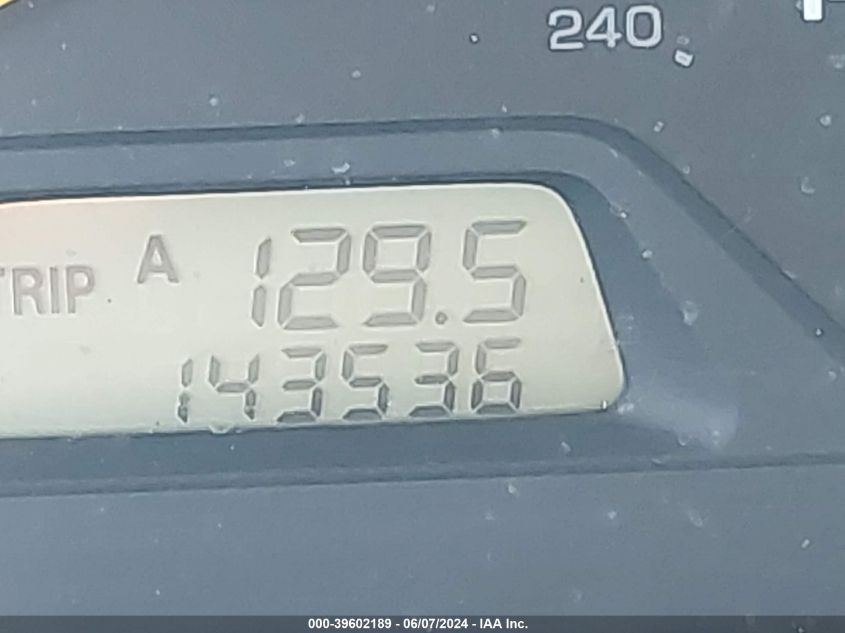 2001 Honda Accord 3.0 Ex VIN: 1HGCG16521A019406 Lot: 39602189