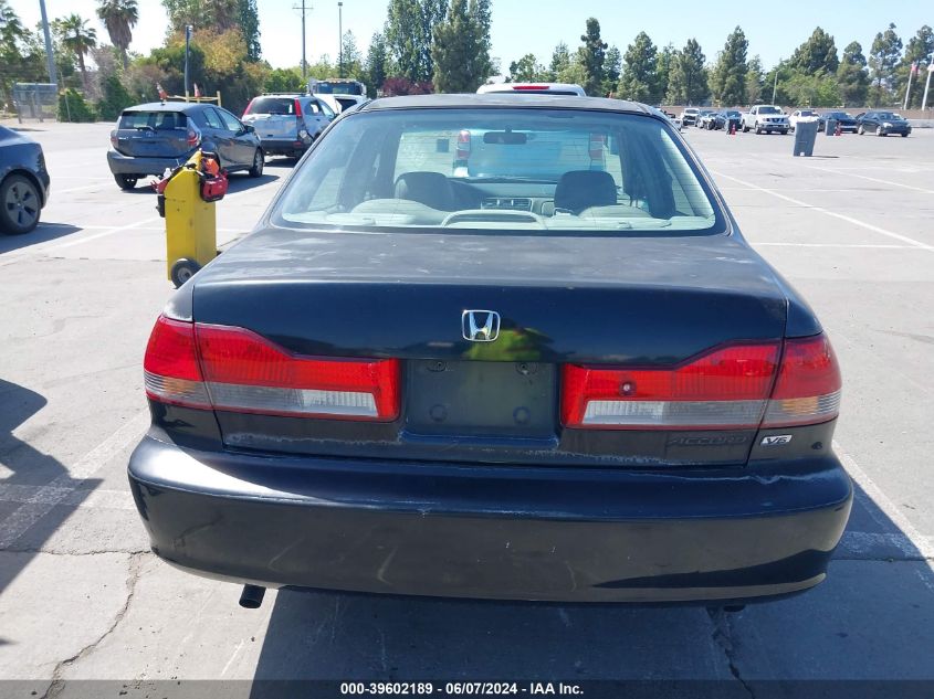 2001 Honda Accord 3.0 Ex VIN: 1HGCG16521A019406 Lot: 39602189