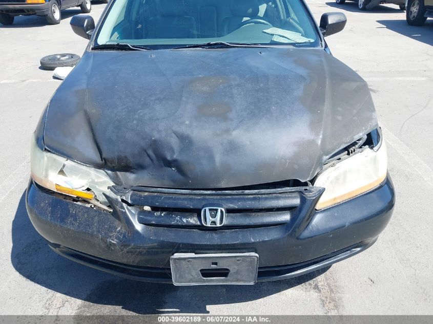 2001 Honda Accord 3.0 Ex VIN: 1HGCG16521A019406 Lot: 39602189