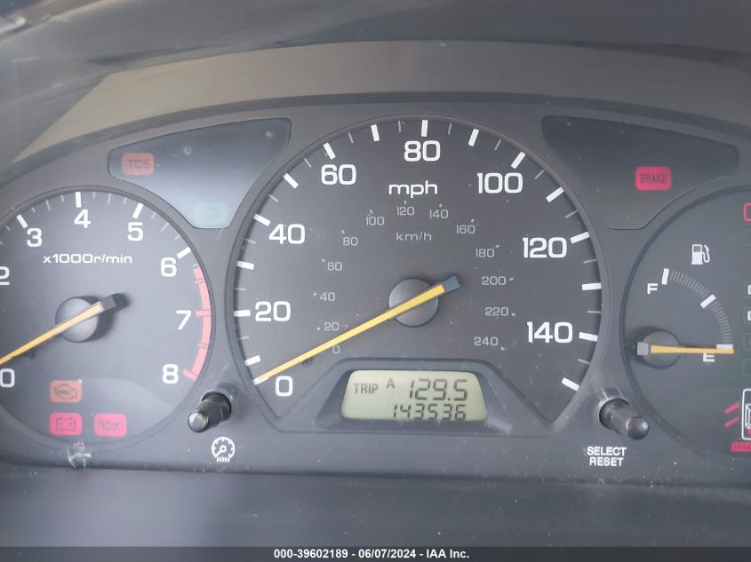 2001 Honda Accord 3.0 Ex VIN: 1HGCG16521A019406 Lot: 39602189