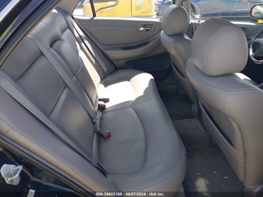 2001 Honda Accord 3.0 Ex VIN: 1HGCG16521A019406 Lot: 39602189