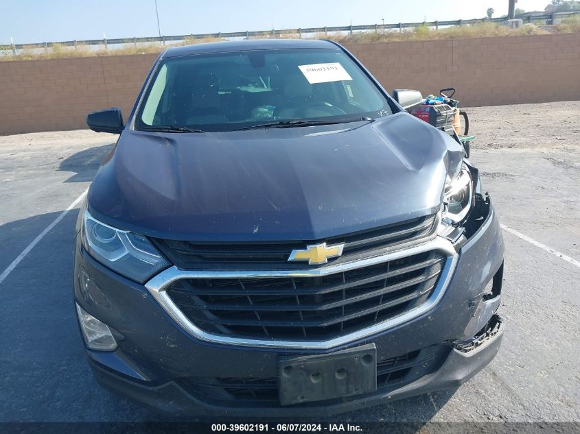 2019 Chevrolet Equinox Ls VIN: 3GNAXHEV3KL270632 Lot: 39602191