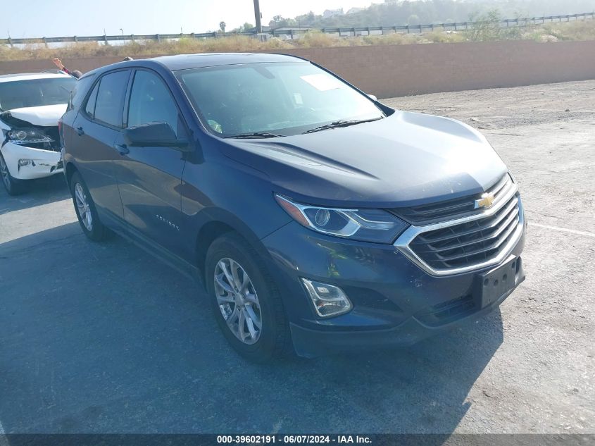 2019 CHEVROLET EQUINOX LS - 3GNAXHEV3KL270632