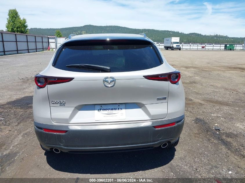 2022 Mazda Cx-30 Select VIN: 3MVDMBBL2NM455377 Lot: 39602201