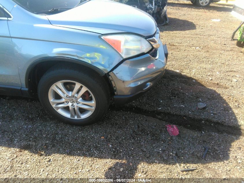 2010 Honda Cr-V Ex VIN: 5J6RE4H58AL070615 Lot: 39602206