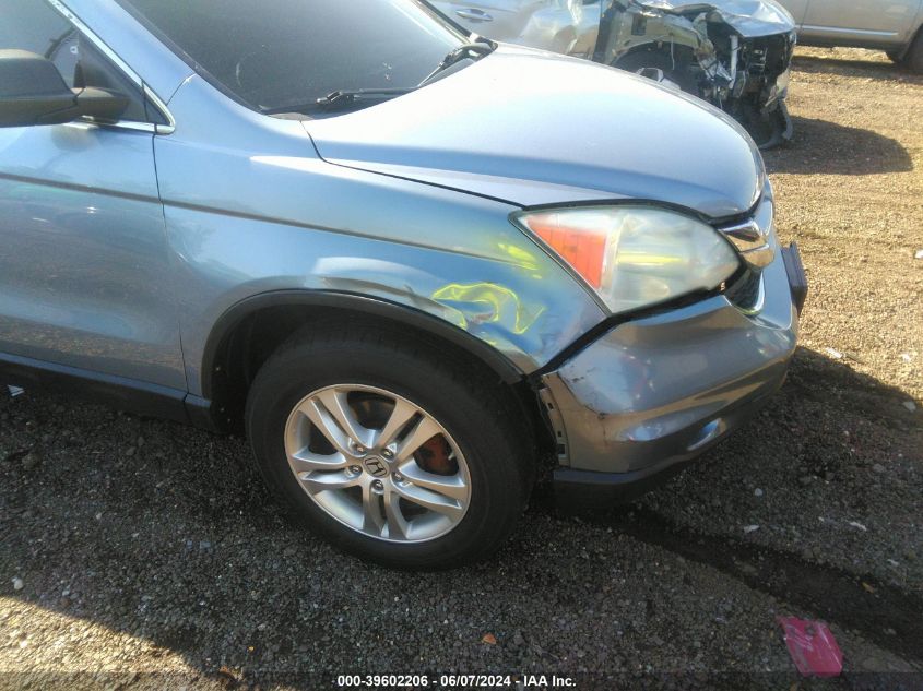 2010 Honda Cr-V Ex VIN: 5J6RE4H58AL070615 Lot: 39602206