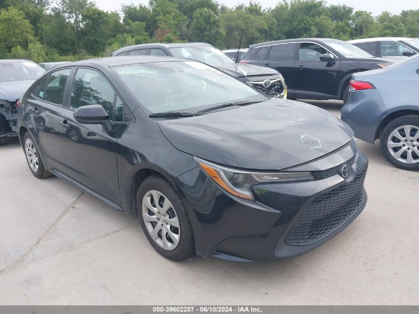 2021 TOYOTA COROLLA LE - 5YFEPMAE2MP258230