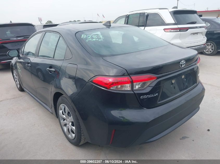 2021 Toyota Corolla Le VIN: 5YFEPMAE2MP258230 Lot: 39602207