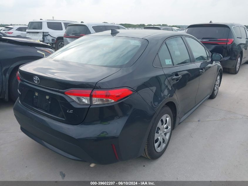 2021 TOYOTA COROLLA LE - 5YFEPMAE2MP258230