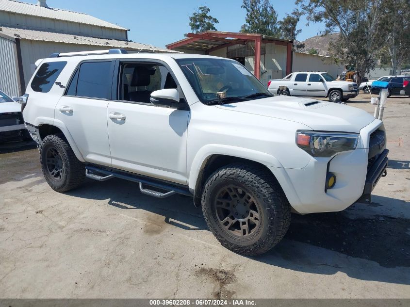 2017 Toyota 4Runner Trd Off Road Premium VIN: JTEBU5JR5H5406874 Lot: 39602208