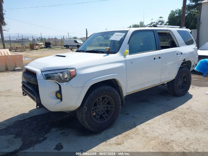 2017 Toyota 4Runner Trd Off Road Premium VIN: JTEBU5JR5H5406874 Lot: 39602208