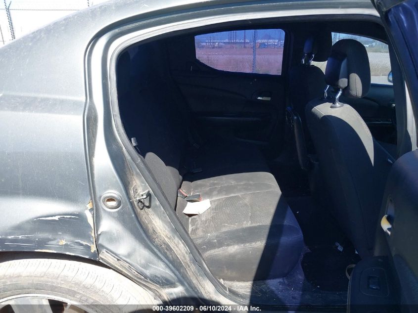 2013 Dodge Avenger Sxt VIN: 1C3CDZCB6DN661497 Lot: 39602209