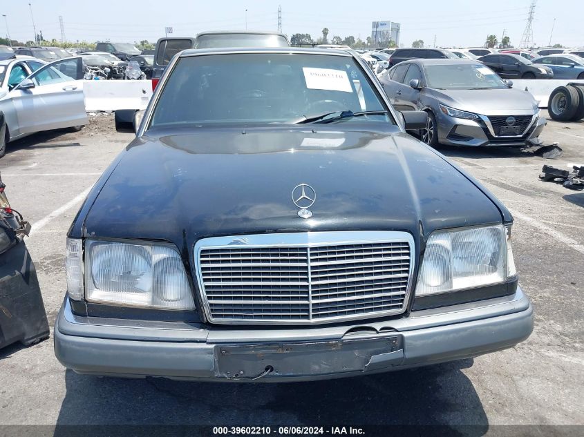 1994 Mercedes-Benz E 320 VIN: WDBEA32E5RC075994 Lot: 39602210