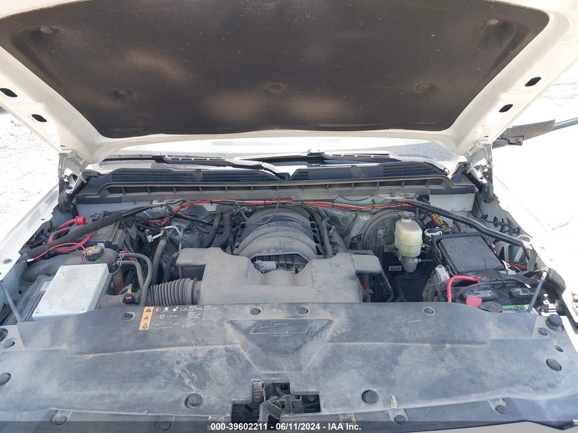 2017 Chevrolet Silverado 1500 2Lt VIN: 3GCUKREC4HG105022 Lot: 39602211