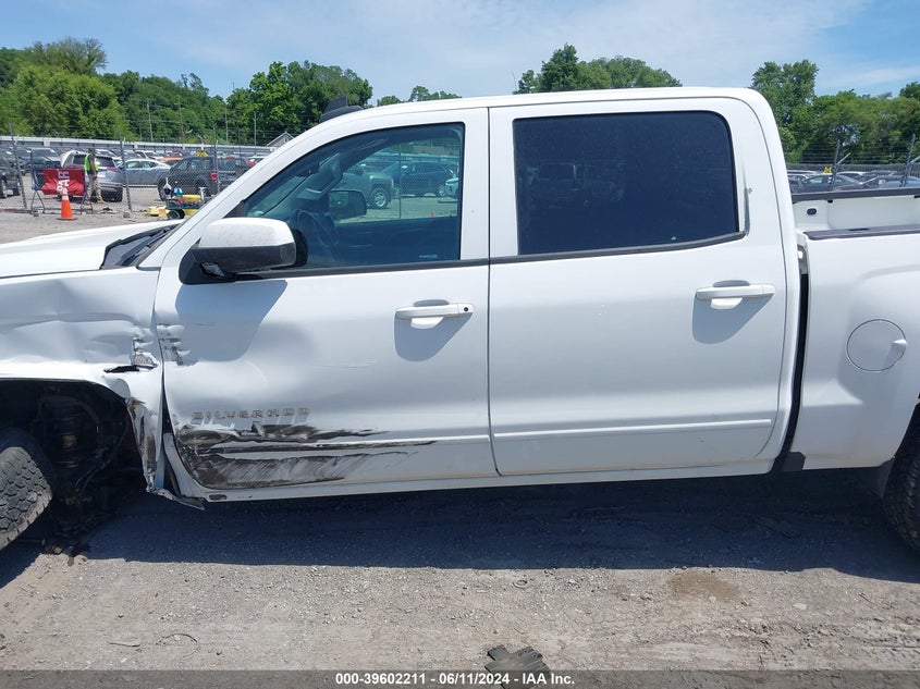 2017 Chevrolet Silverado 1500 2Lt VIN: 3GCUKREC4HG105022 Lot: 39602211