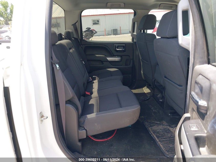 2017 Chevrolet Silverado 1500 2Lt VIN: 3GCUKREC4HG105022 Lot: 39602211