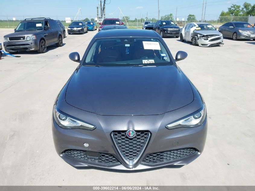 2020 Alfa Romeo Giulia Rwd VIN: ZARFAMAN6L7635895 Lot: 39602214