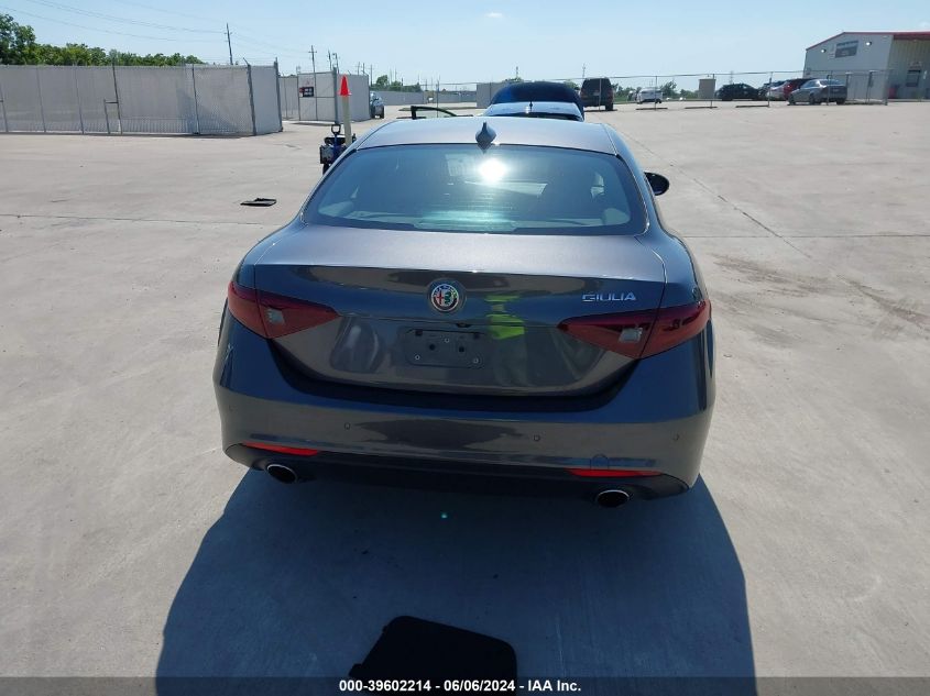 2020 Alfa Romeo Giulia Rwd VIN: ZARFAMAN6L7635895 Lot: 39602214