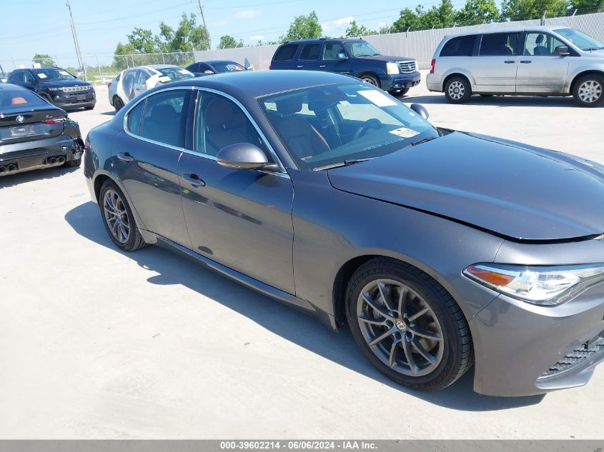 2020 Alfa Romeo Giulia Rwd VIN: ZARFAMAN6L7635895 Lot: 39602214