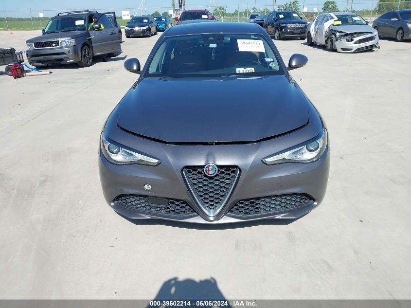 2020 Alfa Romeo Giulia Rwd VIN: ZARFAMAN6L7635895 Lot: 39602214