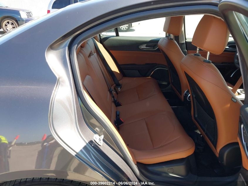 2020 Alfa Romeo Giulia Rwd VIN: ZARFAMAN6L7635895 Lot: 39602214