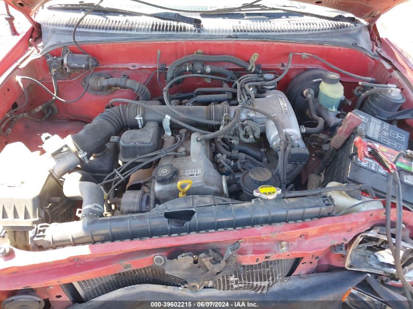 1995 Toyota Tacoma VIN: 4TAUN41BXSZ024357 Lot: 39602215