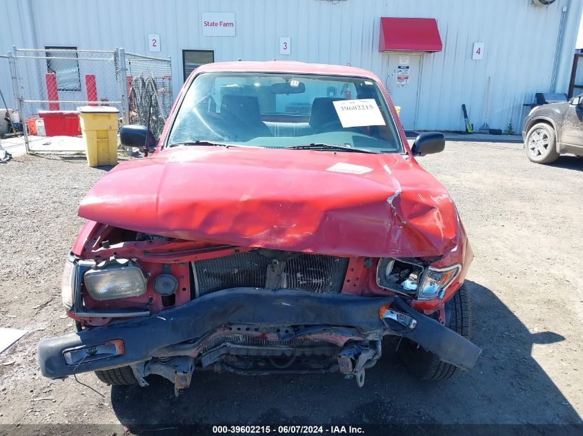 1995 Toyota Tacoma VIN: 4TAUN41BXSZ024357 Lot: 39602215